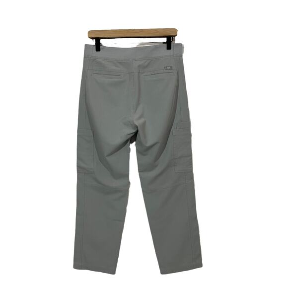 Figs Men's Axim Cargo Scrub Pants - Gray - Small - Picture 6 of 16